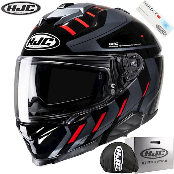 Kask HJC I71 Simo Black/Red XS