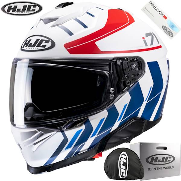 Kask HJC I71 Simo White/Red/Blue S