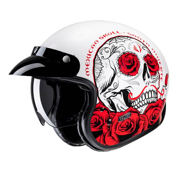 Kask HJC V31 Desto White/Red XL