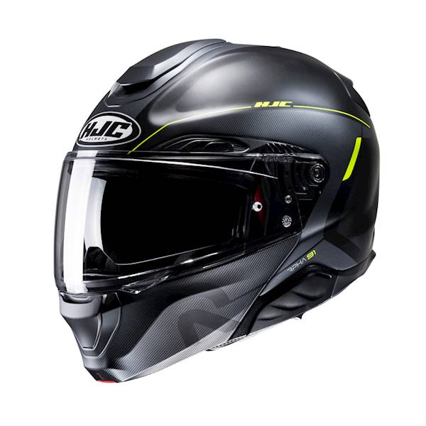 Kask HJC Rpha91 Combust Black/Yellow XL