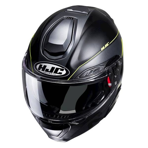 Kask HJC Rpha91 Combust Black/Yellow XL