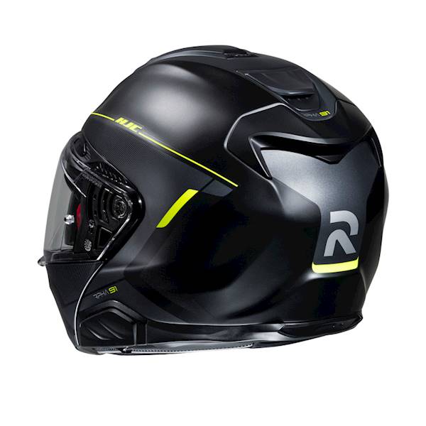 Kask HJC Rpha91 Combust Black/Yellow XL