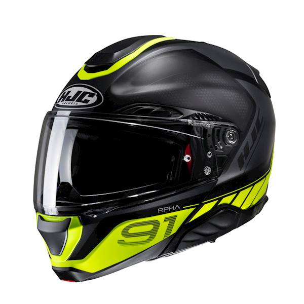 Kask HJC Rpha91 Rafino Black/Yellow L