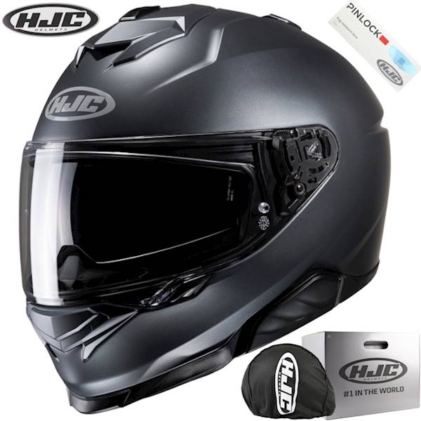 Kask HJC I71 Semi Flat Anthracite M