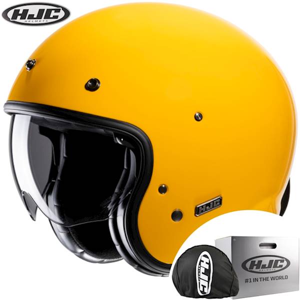 Kask HJC V31 Deep Yellow M