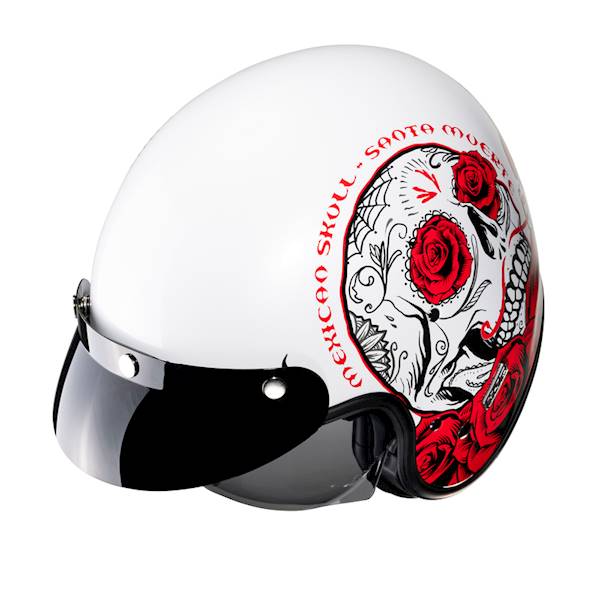 Kask HJC V31 Desto White/Red S