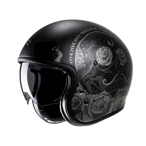 Kask HJC V31 Desto Black/Grey XL