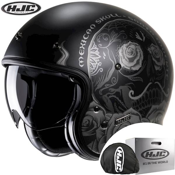 Kask HJC V31 Desto Black/Grey XXL
