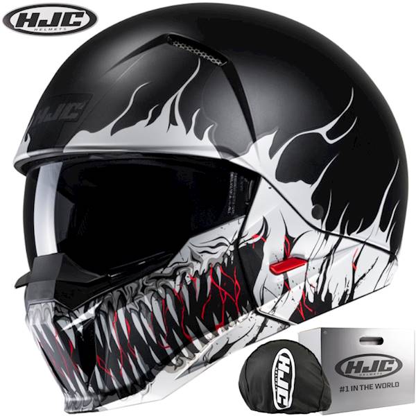 Kask HJC I20 Scraw Black/White L