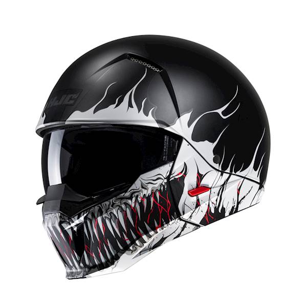 Kask HJC I20 Scraw Black/White XL