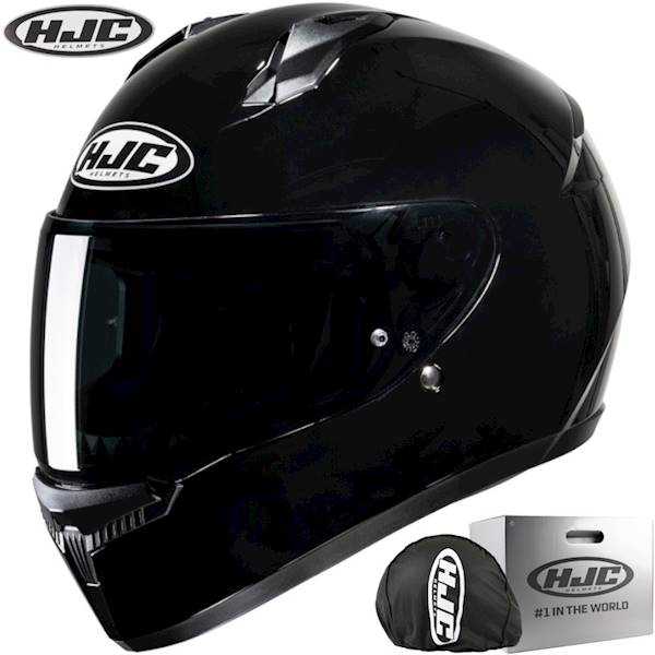 Kask Motocyklowy HJC C10 Black