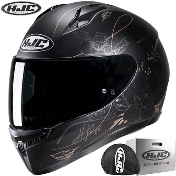 Kask Motocyklowy HJC C10 Epik Black