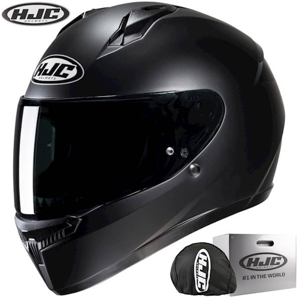 Kask Motocyklowy HJC C10 Semi Flat Black