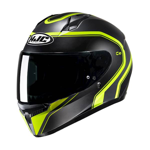 Kask HJC C10 Elie Black/Yellow XXS