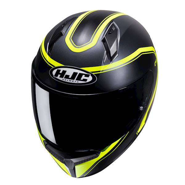 Kask HJC C10 Elie Black/Yellow XXS