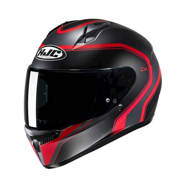 Kask Motocyklowy HJC C10 Elie Black/Red