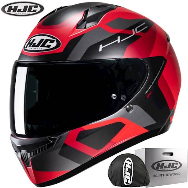 Kask HJC C10 Tins Black/Red S