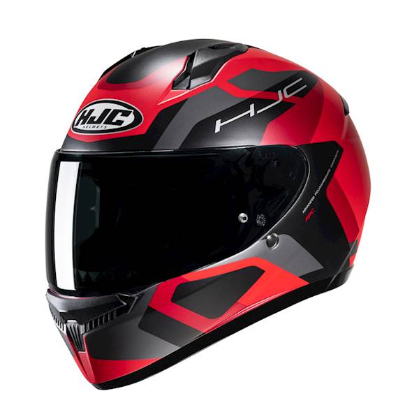 Kask HJC C10 Tins Black/Red S