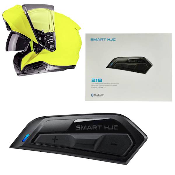 Interkom HJC SMART 21B (2ND GENERATION) BLACK