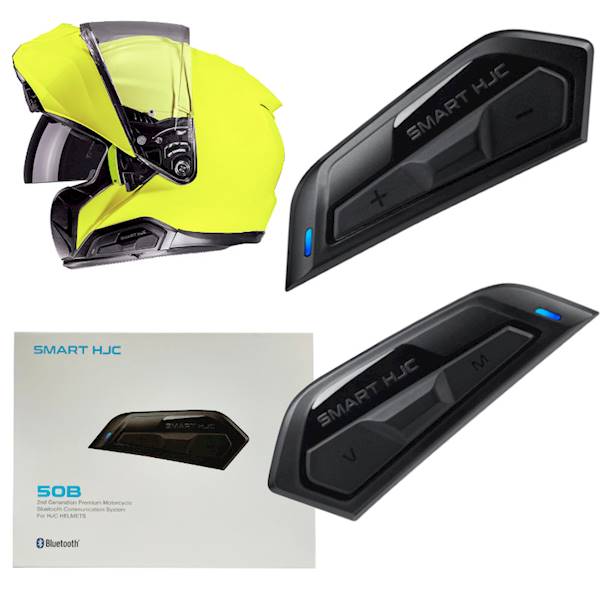 Interkom HJC SMART 50B (2ND GENERATION) BLACK