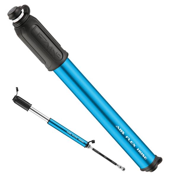 LEZYNE Pompka HP Drive M ABS 120psi 216mm blue