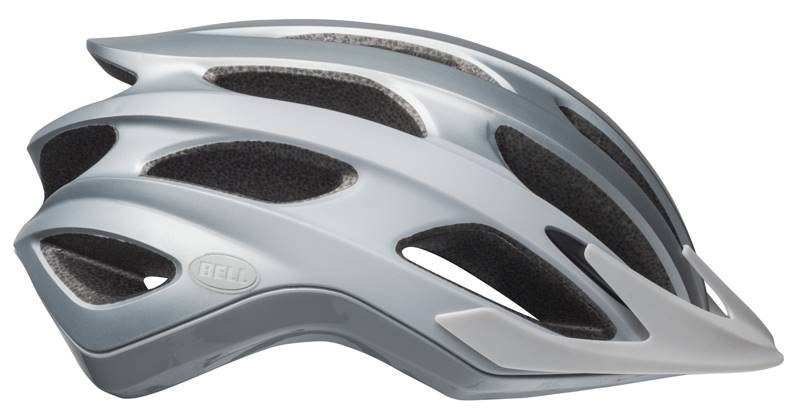 BELL DRIFTER thunder matte gloss silver grays