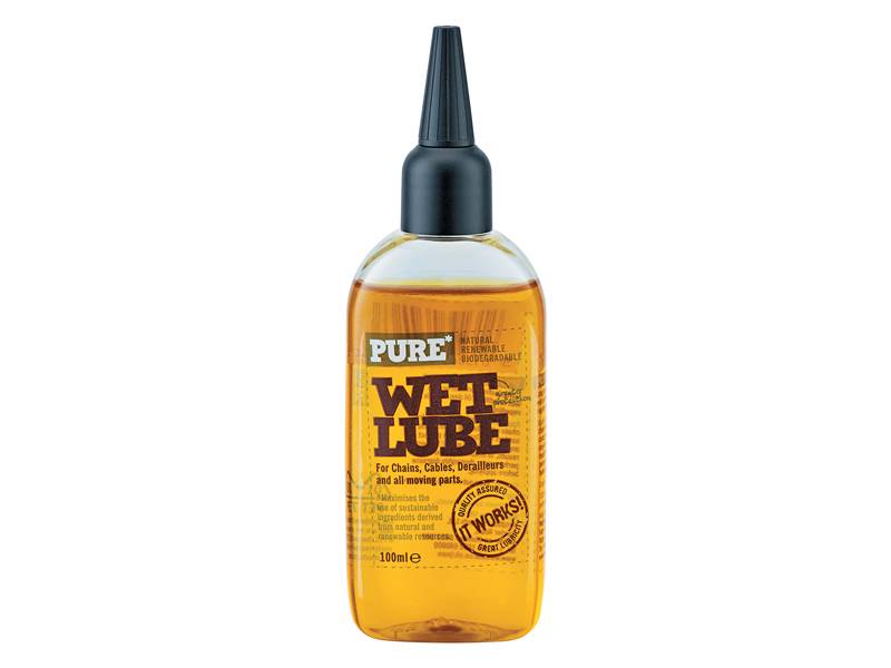 Olej do łańcucha rowerowego WELDTITE PURE WET LUBE