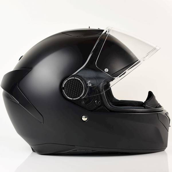 Kask Shark Spartan czarny/matowy XL