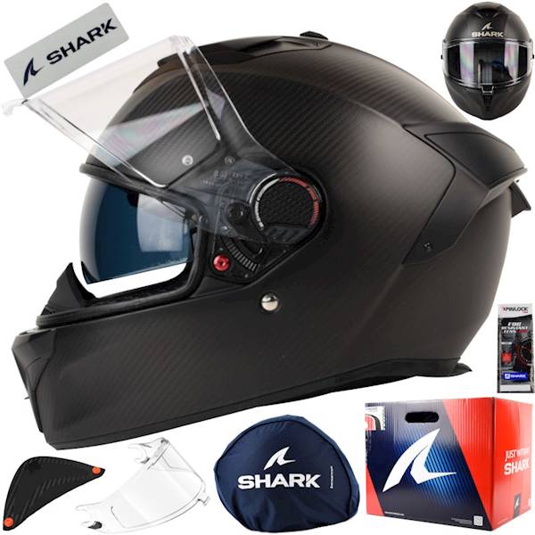 Kask Shark Spartan Gt Pro Carbon Skin Mat Czarny