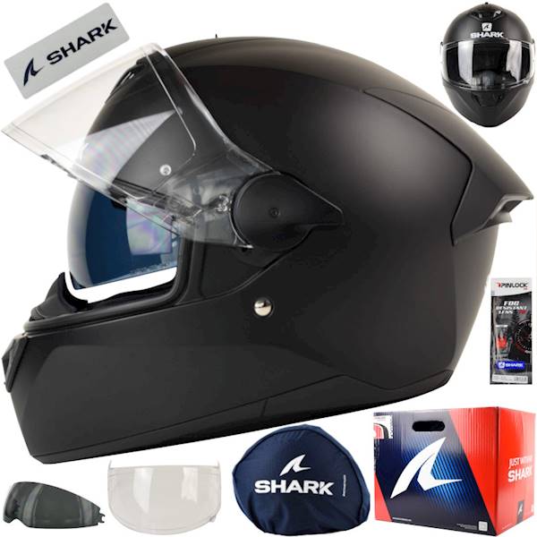 Kask SHARK D-SKWAL 2 czarny/matowy