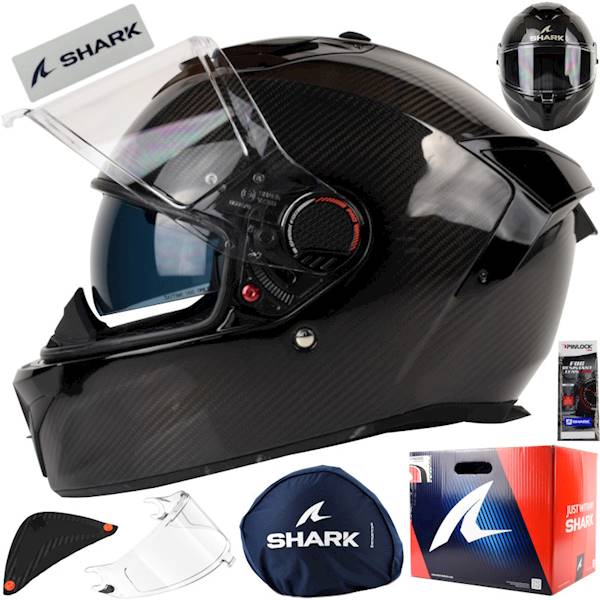 Kask Shark Spartan Gt Pro Carbon Skin Czarny S