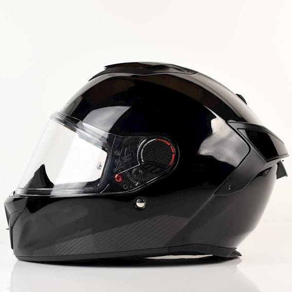 Kask Shark Spartan Gt Pro Blank Czarny połysk XXL