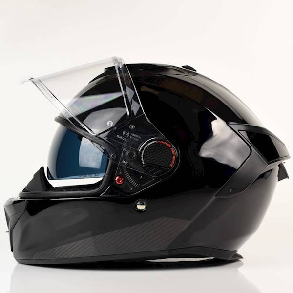 Kask Shark Spartan Gt Pro Blank Czarny połysk XXL