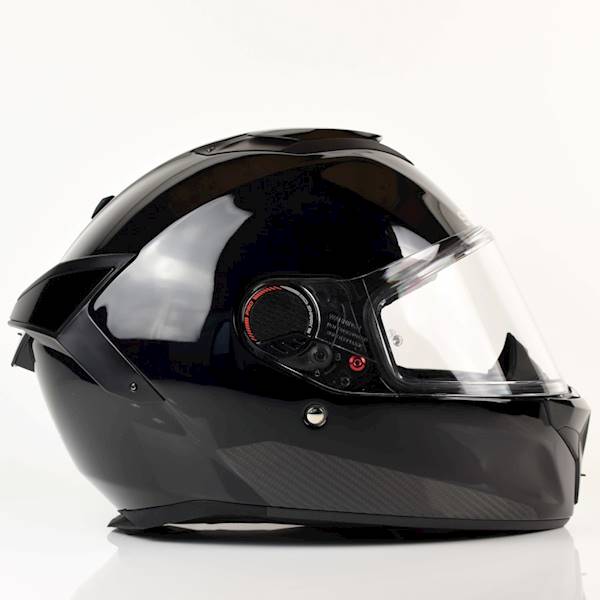Kask Shark Spartan Gt Pro Blank Czarny połysk S