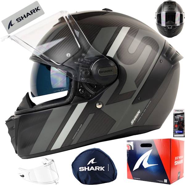 Kask Shark Spartan Rs Carbon Shawn Mat Cza/Sza XL