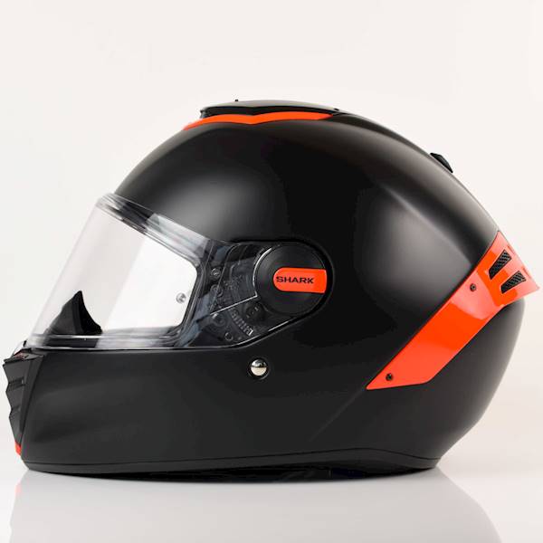 Kask Shark Spartan Rs Blank Sp Mat Czarn/Czerw L