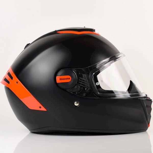 Kask Shark Spartan Rs Blank Sp Mat Czarn/Czerw L