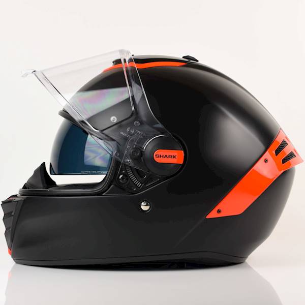 Kask Shark Spartan Rs Blank Sp Mat Czarn/Czerw L