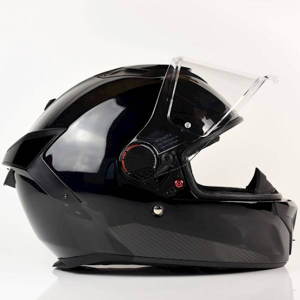 Kask Shark Spartan Gt Pro Blank Czarny połysk L