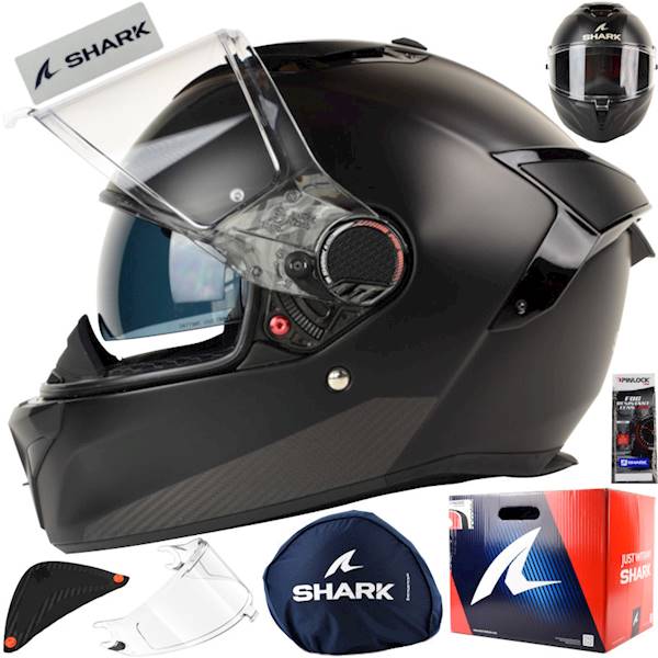 Kask Shark Spartan Gt Pro Blank Mat Czarny M
