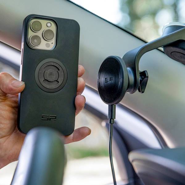Sp Connect SPC+ uchwyt na szybę z ładowarką
