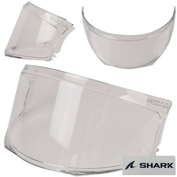 Szyba Shark EVO-ES przezroczysta