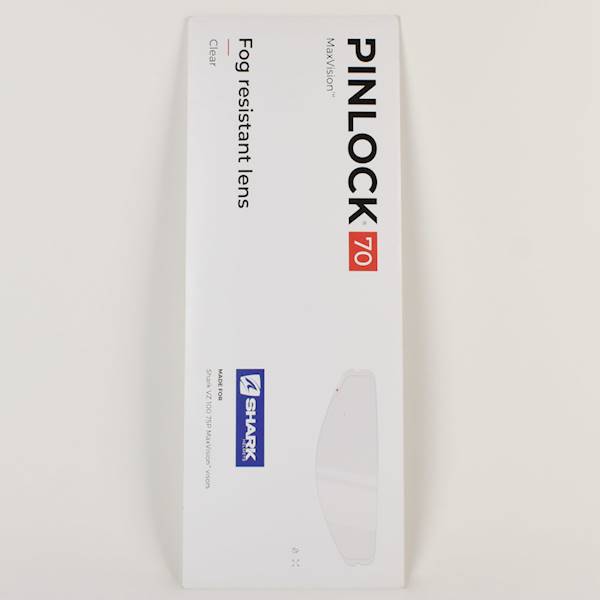 Pinlock Shark Race-R, Speed-R przezroczysty