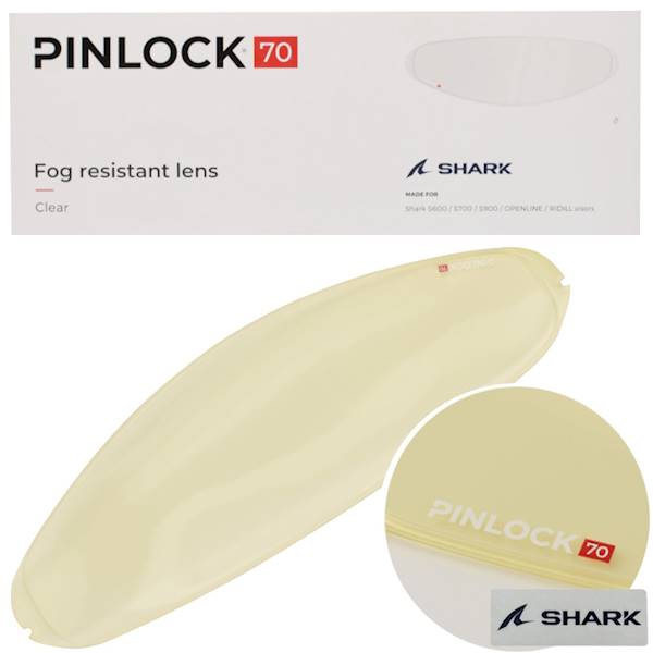Pinlock Shark Openline, Ridill, S600, S700, S900