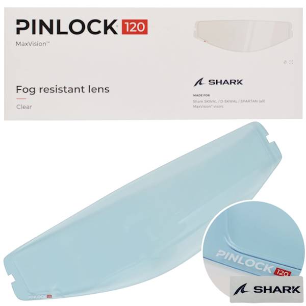 Pinlock Shark D-Skwal, Skwal, Spartan, Spart GT/RS