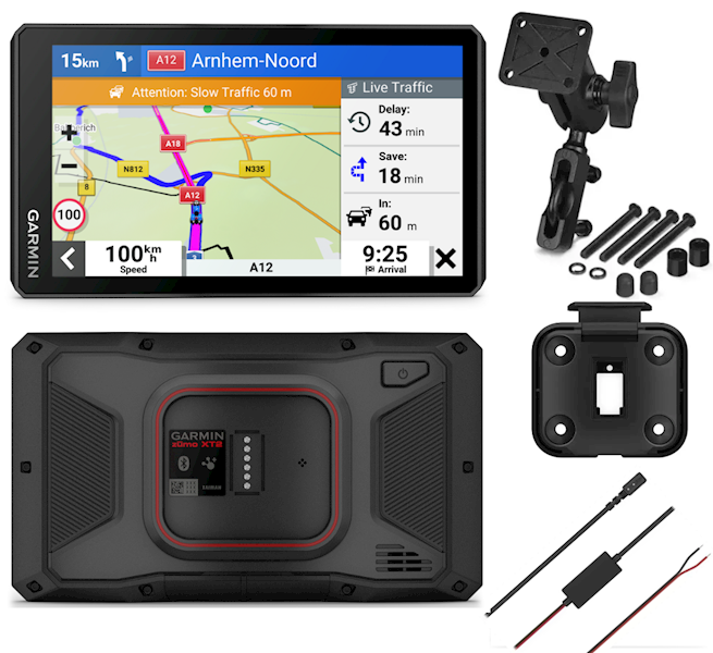 Garmin Zumo XT2 Nawigacja