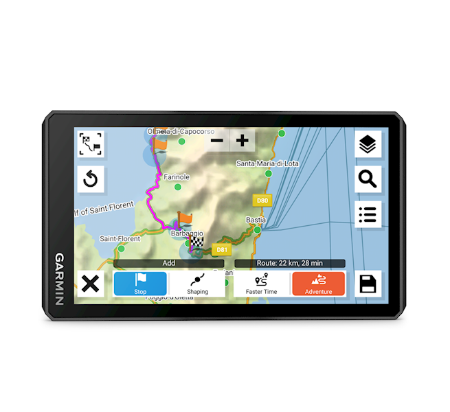 Garmin Zumo XT2 Nawigacja