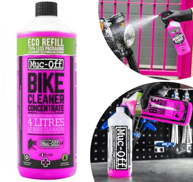 Muc-Off 347 Koncentrat do mycia motocykla 1L