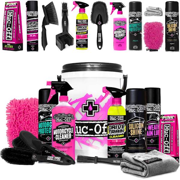 Muc-Off 20546 Zestaw do czyszczenia 12 w 1