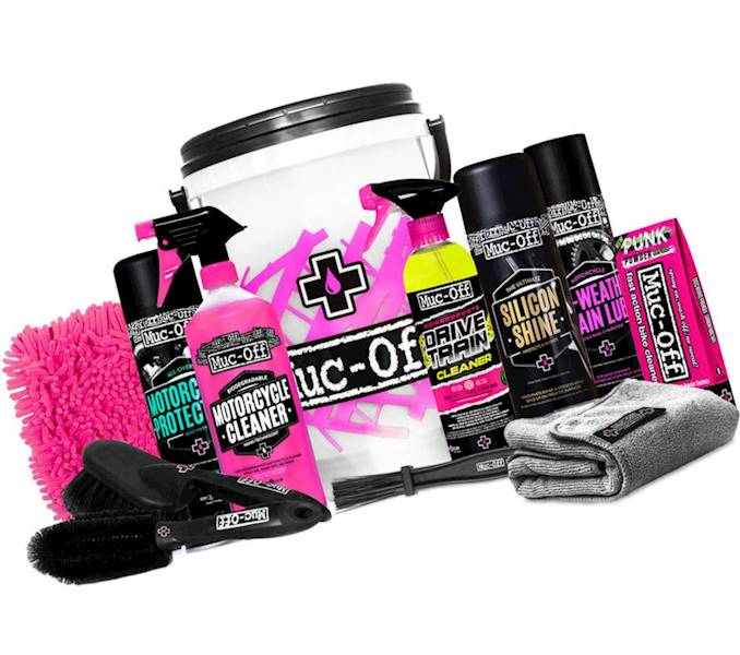 Muc-Off 20546 Zestaw do czyszczenia 12 w 1